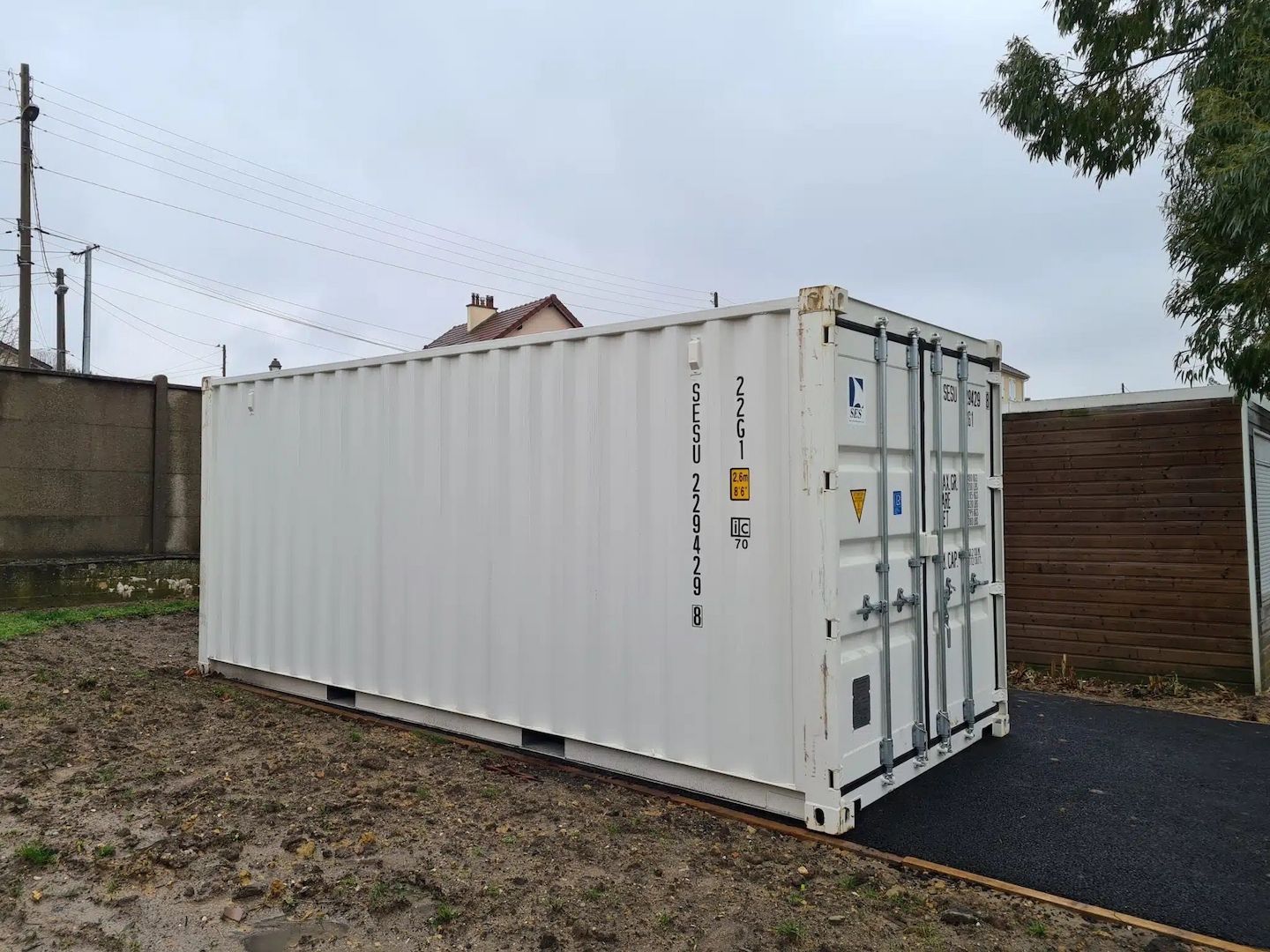 Seecontainer von 8 bis 40 Fuß zu sehr günstigen Preisen erhältlich