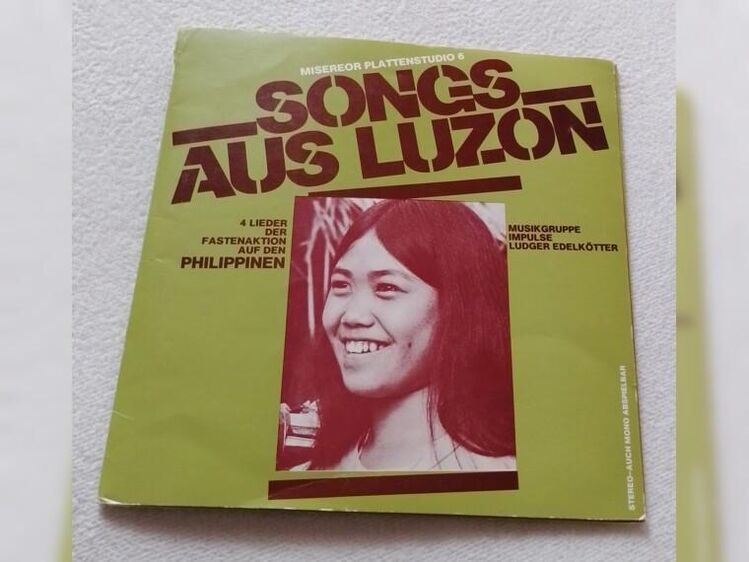 Single Vinyl Schallplatte Songs aus Luzon (1978)