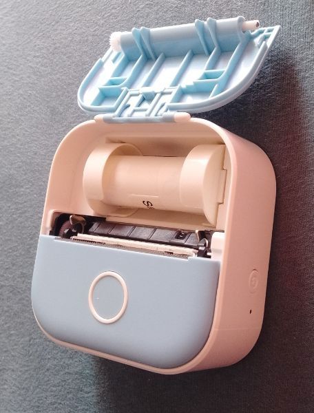 Phomemo T02 Portable Pocket Mini Thermal Printer Photo Inkless Bluetooth Home, Neu