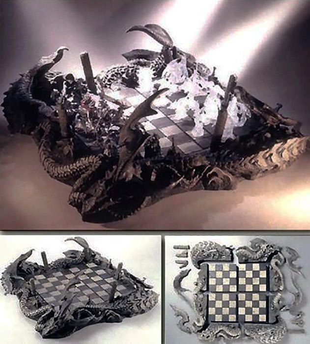 HEILIGER GRAL Final Fantasy Formation Arts KREATUREN-ANZEIGETAFEL KALTGUSS