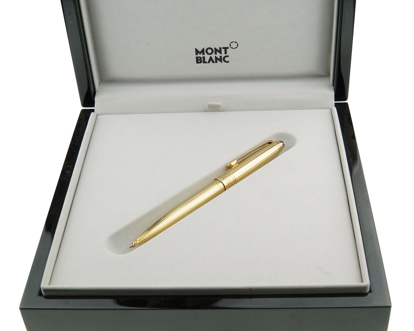 Montblanc Meisterstück Solitaire 750er Solid Gold