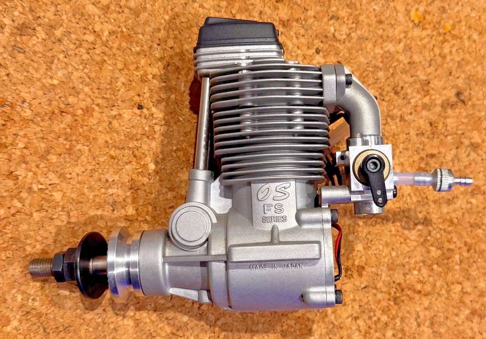 OS Motor - OS FS 91S II-FI - Elektronische Einspritzanlage