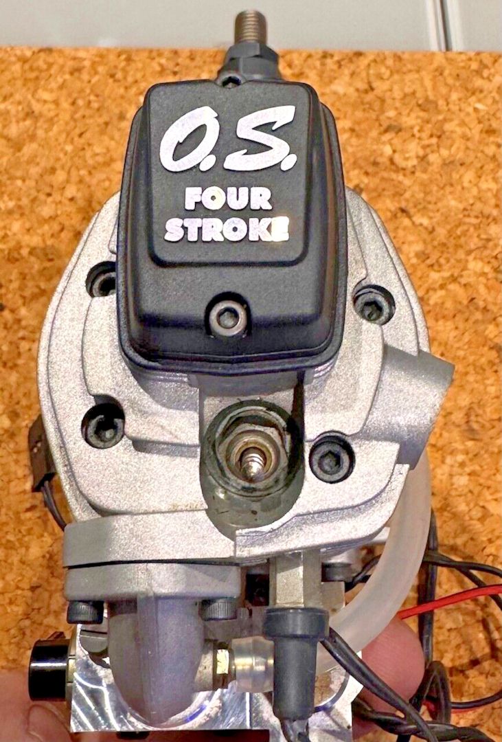 OS Motor - OS FS 91S II-FI - Elektronische Einspritzanlage