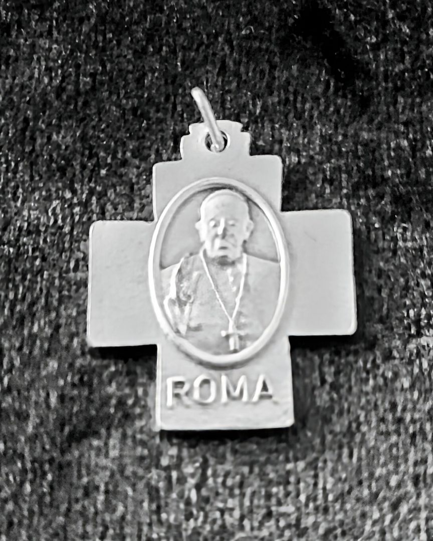 Papst Franziskus Segensmedaille