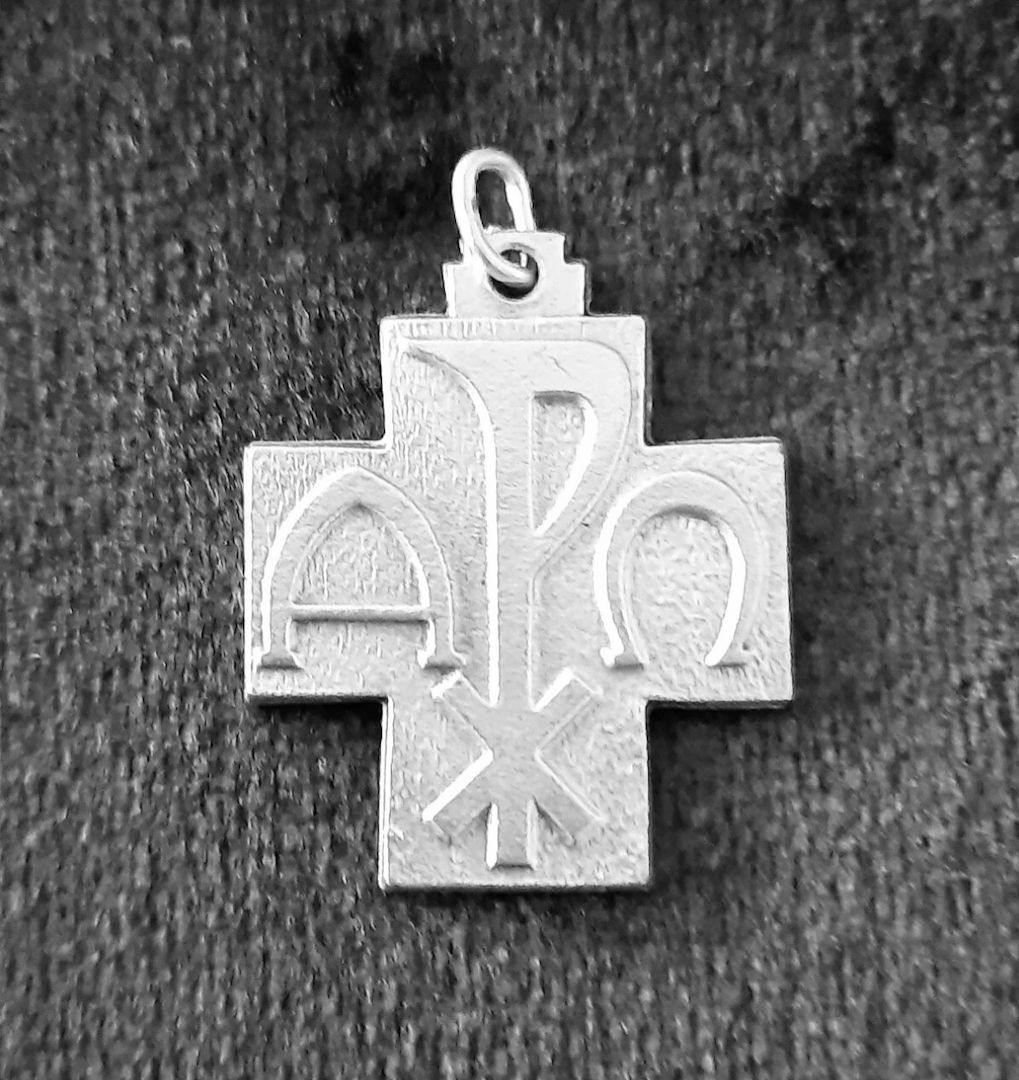 Papst Franziskus Segensmedaille