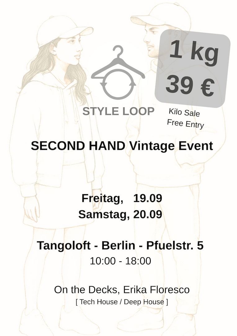 Style Loop Second Hand Vintage Event