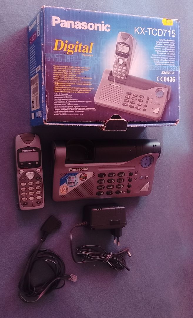 Panasonic KX-TCD715 Digital Panasonic KX-TCD715 Digital