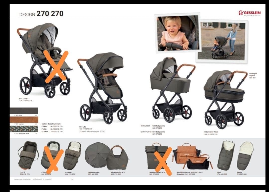 Kinderwagen Gesslein Kinderwagen Gesslein