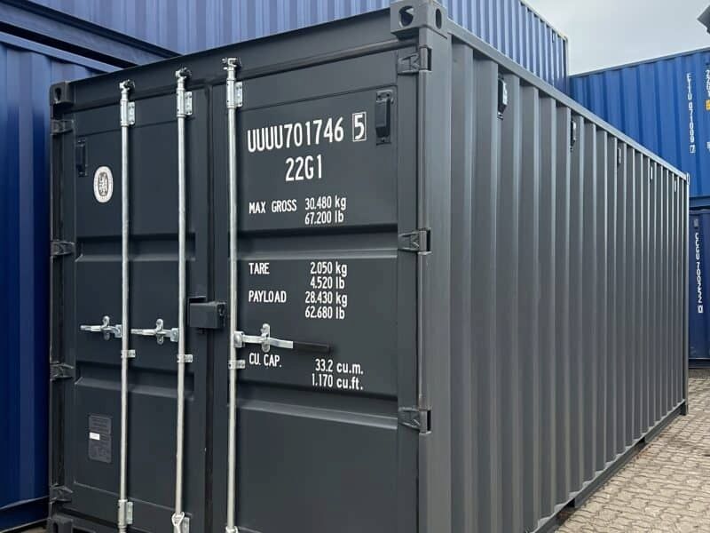 Seecontainer 20ft Dry Seecontainer 20ft Dry