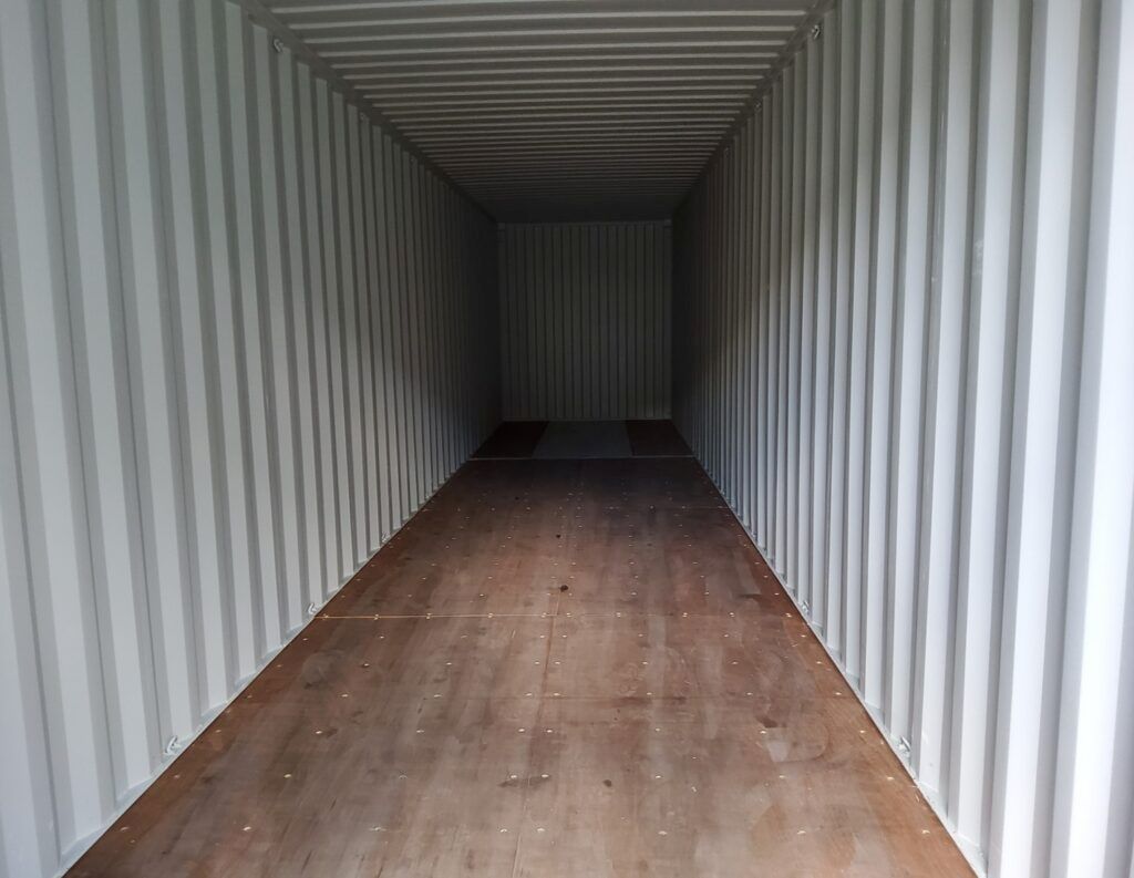 40-Fuß-Seecontainer High Cube 40-Fuß-Seecontainer High Cube