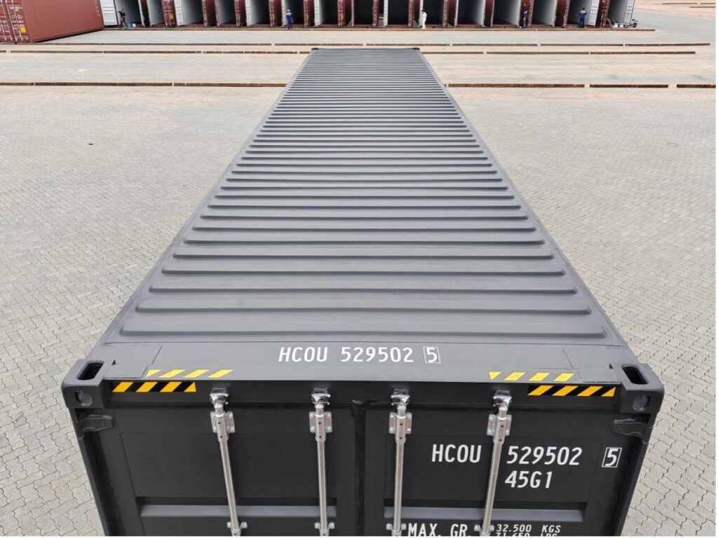 40-Fuß-Seecontainer High Cube 40-Fuß-Seecontainer High Cube