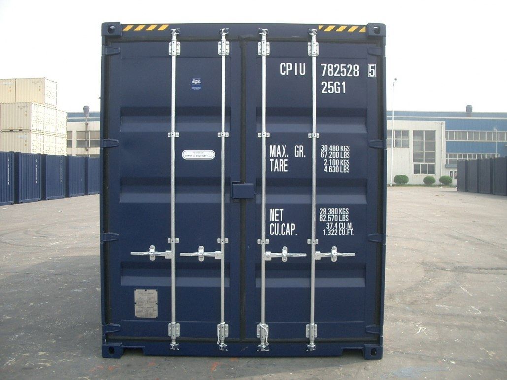 20 Fuß Seecontainer High Cube