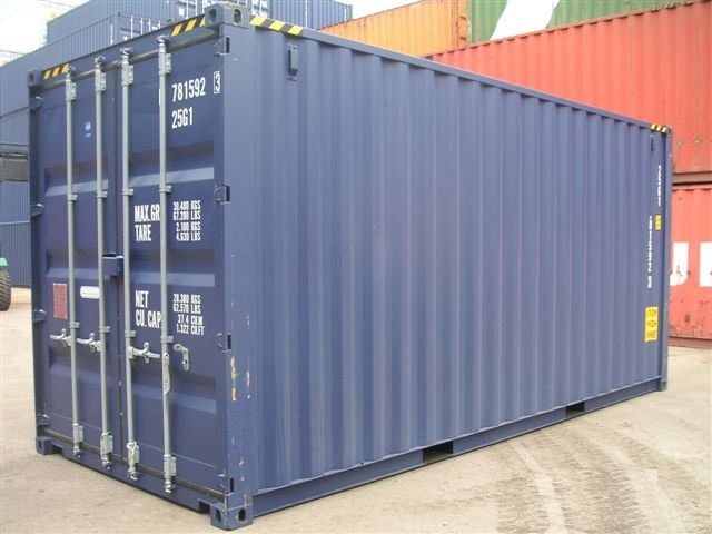 20 Fuß Seecontainer High Cube