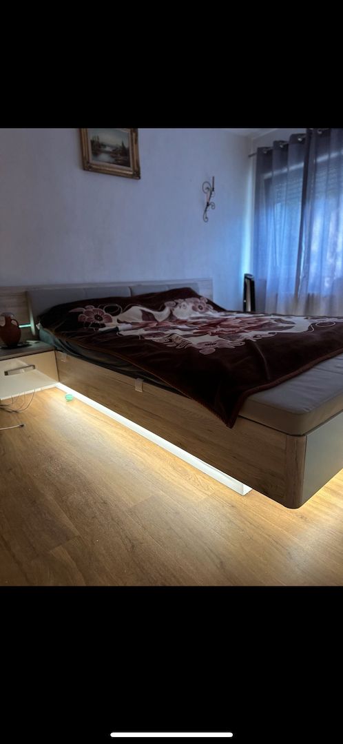 Bett mit ld lichter telefonisch melden 