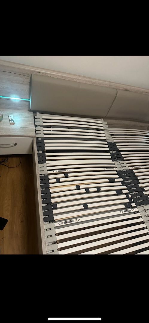 Bett mit ld lichter telefonisch melden 