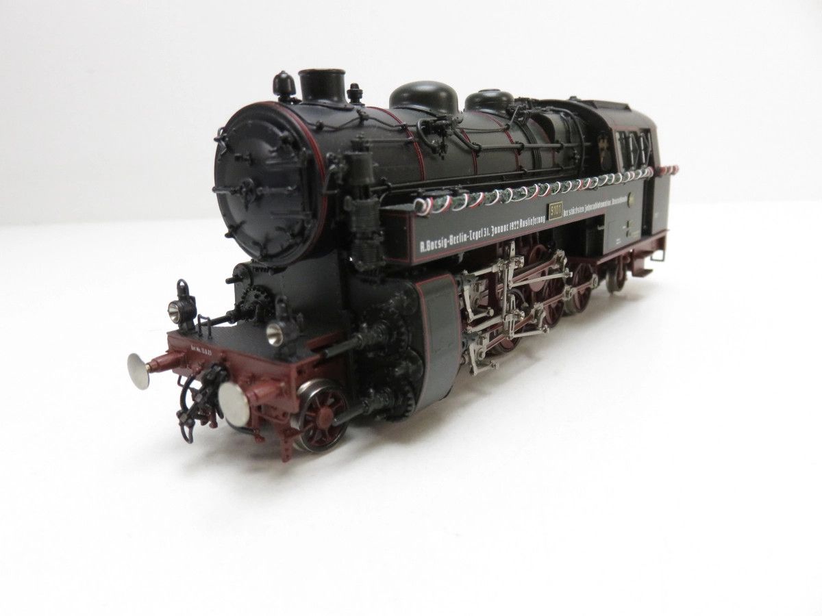 Micro Feinmechanik 07411HL H0 DC Zahnradlok Micro Feinmechanik 07411HL H0 DC Zahnradlok