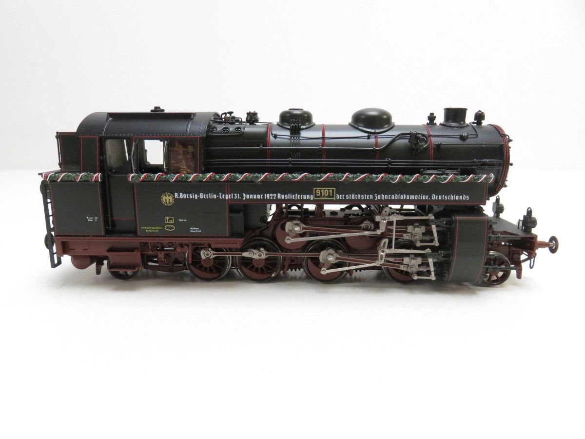 Micro Feinmechanik 07411HL H0 DC Zahnradlok Micro Feinmechanik 07411HL H0 DC Zahnradlok