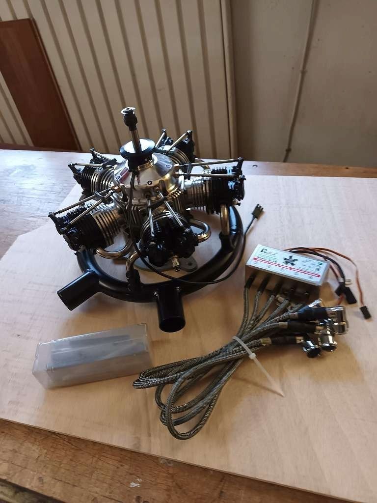 UMS 5-125 Sternmotor UMS 5-125 Sternmotor