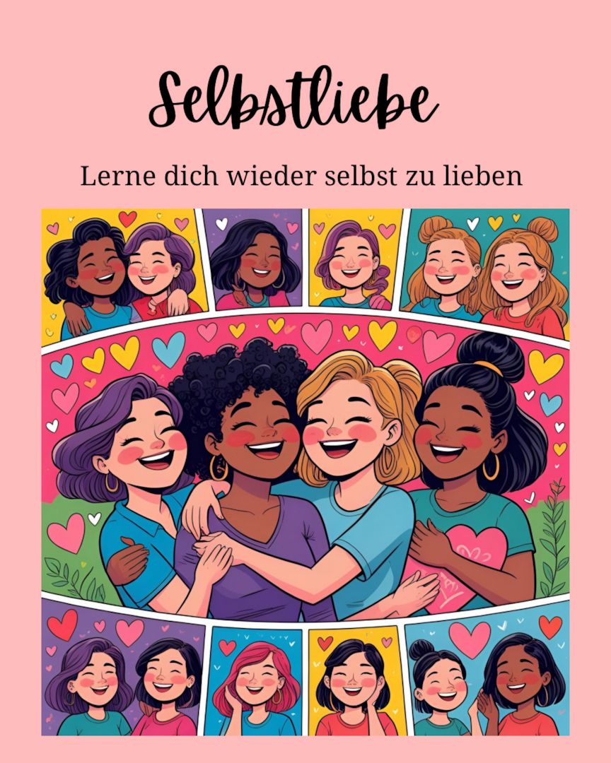 ✨ Selbstliebe & Selbstreflexion – Dein Weg zu innerer Stärke & echter Selbstannahme