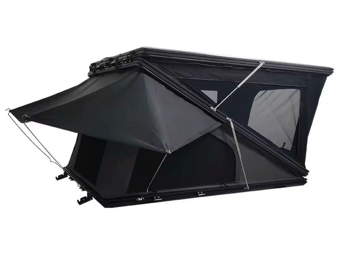 Z-Form Dachzelt Aluminium Hartschale 3 Personen