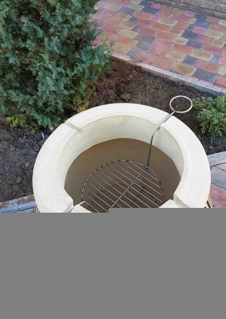 Tandoor ATTIKA 85L | Premium Grillofen Schamott Tandoor ATTIKA 85L | Premium Grillofen Schamott