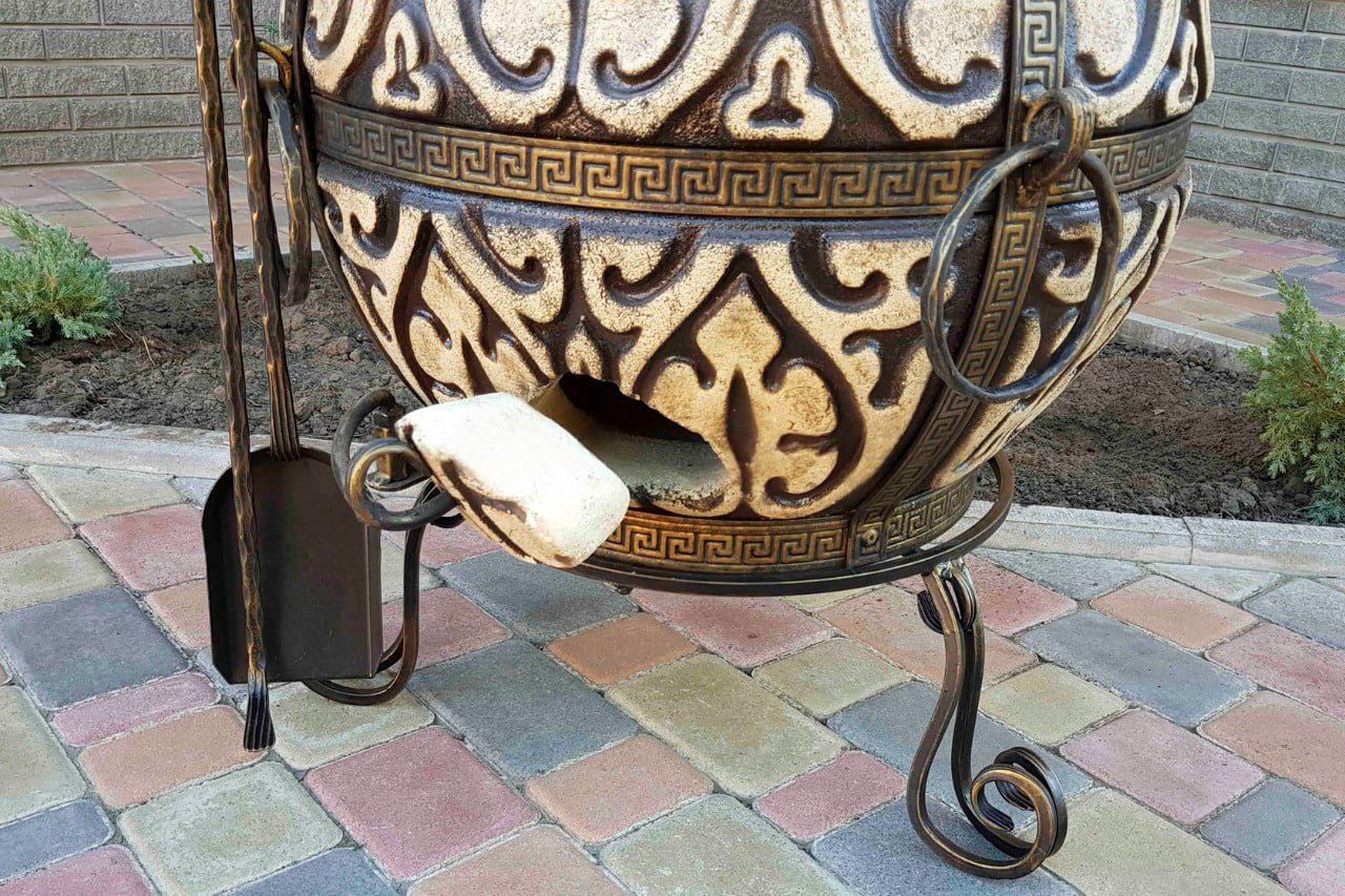 Tandoor ATTIKA 85L | Premium Grillofen Schamott Tandoor ATTIKA 85L | Premium Grillofen Schamott