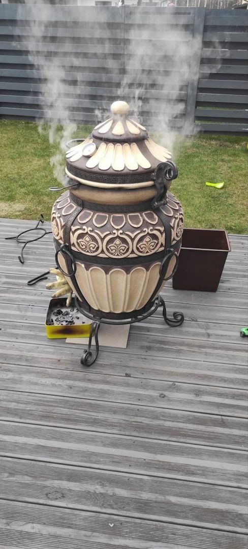 Tandoor GRIECHENLAND 100L | Antik Schamott BBQ Tandoor GRIECHENLAND 100L | Antik Schamott BBQ