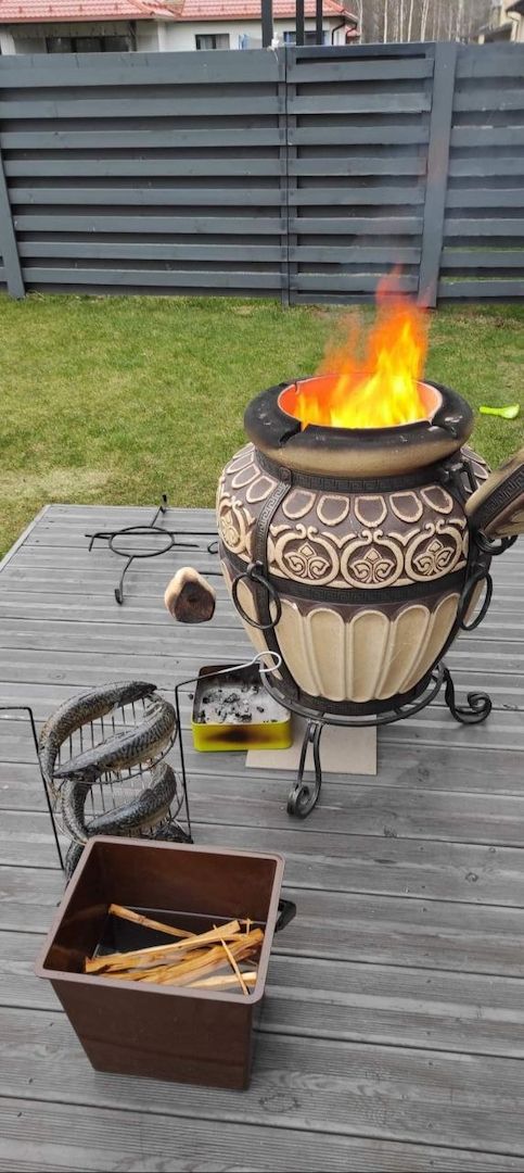 Tandoor GRIECHENLAND 100L | Antik Schamott BBQ Tandoor GRIECHENLAND 100L | Antik Schamott BBQ