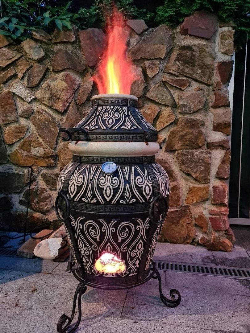 Tandoor ASIA 100L | XXL BBQ Ofen Handarbeit Tandoor ASIA 100L | XXL BBQ Ofen Handarbeit