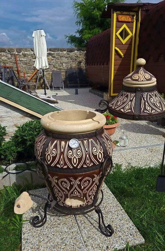 Tandoor ASIA 100L | XXL BBQ Ofen Handarbeit Tandoor ASIA 100L | XXL BBQ Ofen Handarbeit