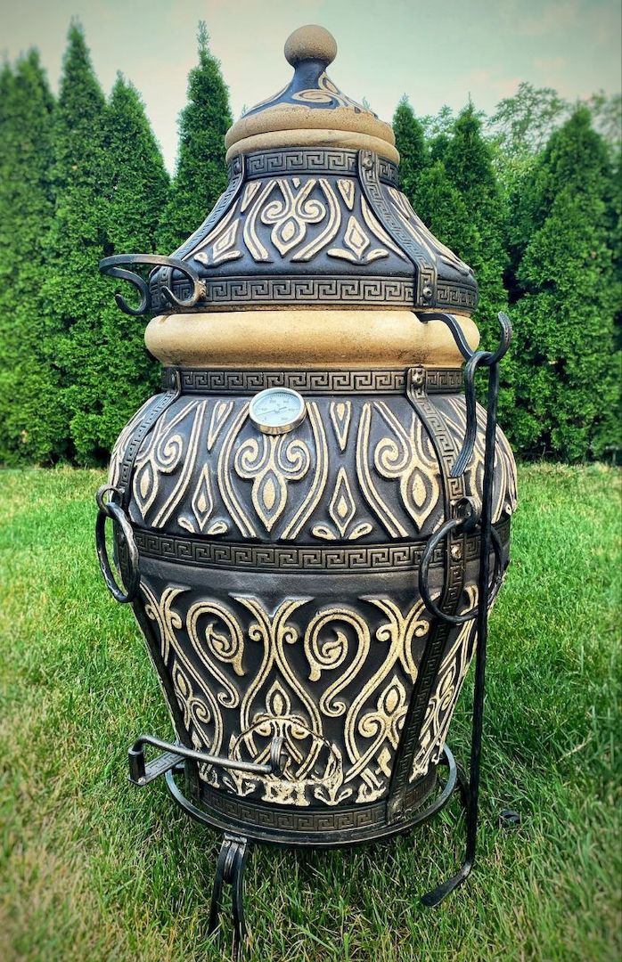 Tandoor ASIA 100L | XXL BBQ Ofen Handarbeit Tandoor ASIA 100L | XXL BBQ Ofen Handarbeit