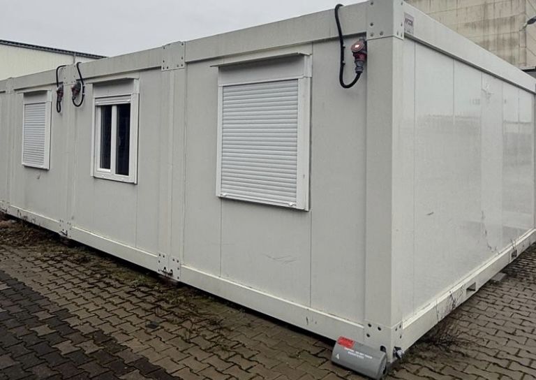 Wohncontainer / Gebrauchtcontainer, verschiedene Ausführungen, Olpe