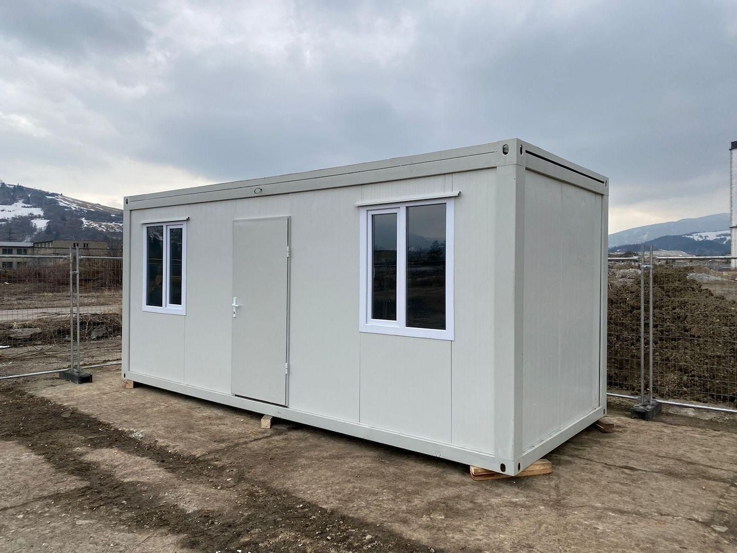 Wohncontainer / Gebrauchtcontainer, verschiedene Ausführungen, Olpe