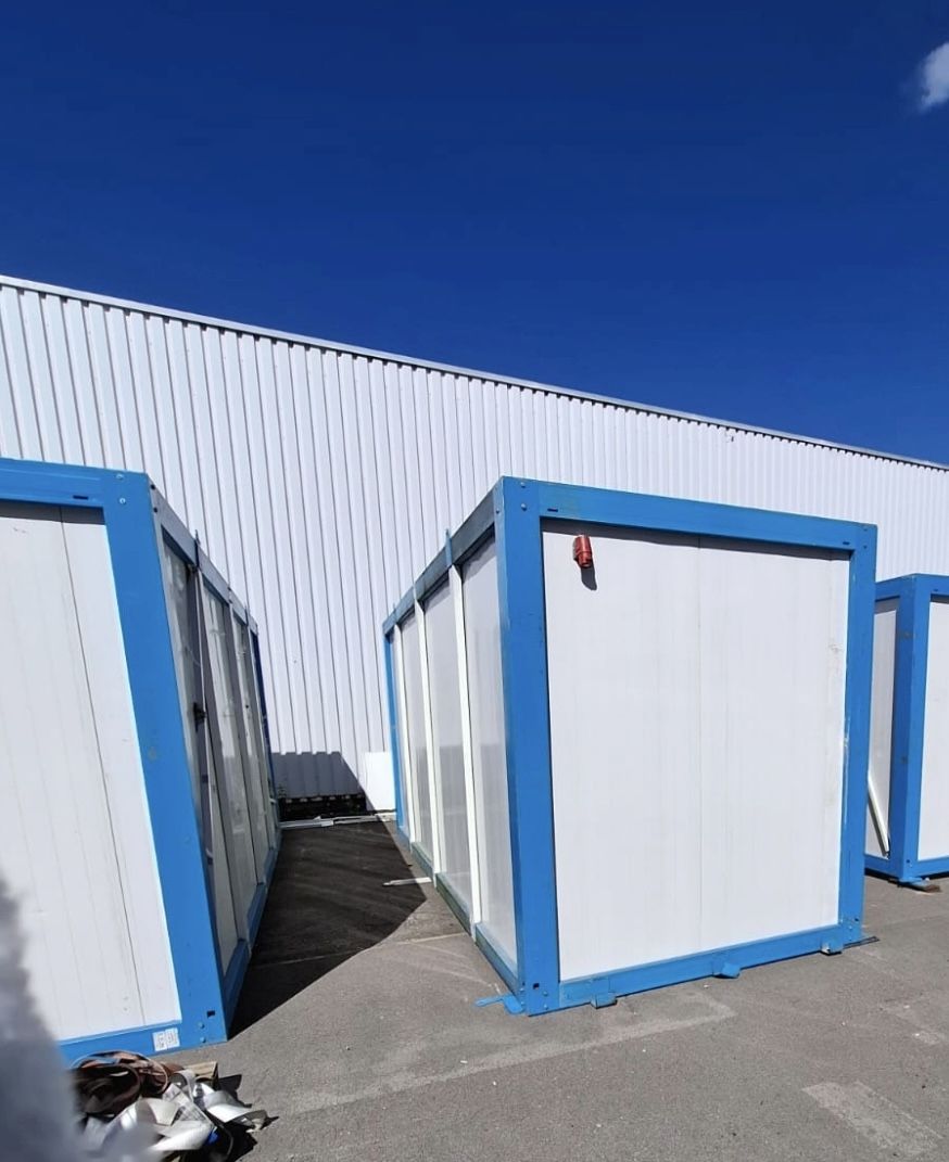 Wohncontainer / Gebrauchtcontainer, verschiedene Ausführungen, Olpe