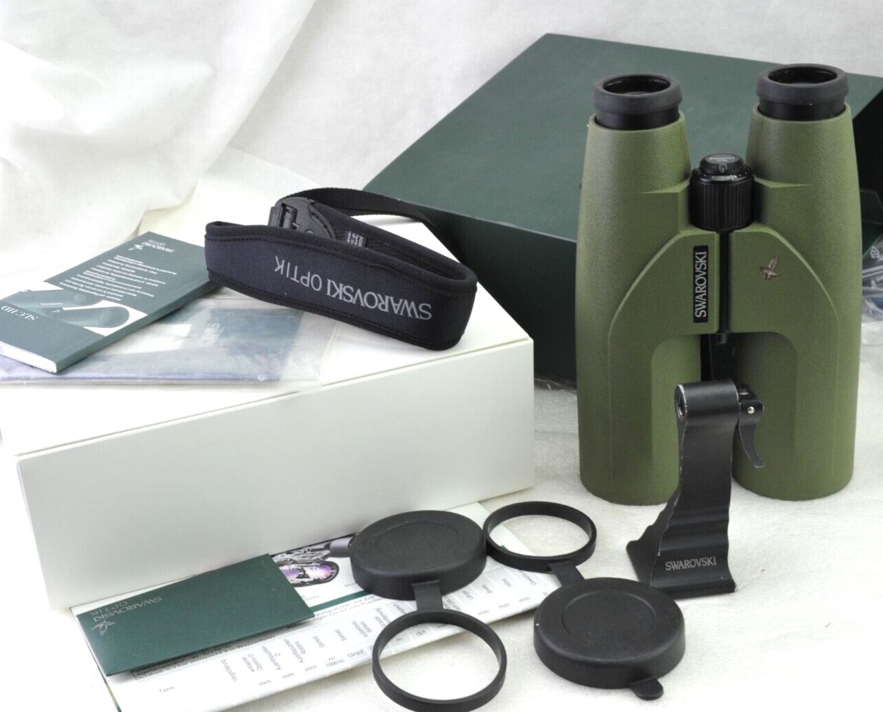 Swarovski Habicht SLC 15x56WB Fernglas