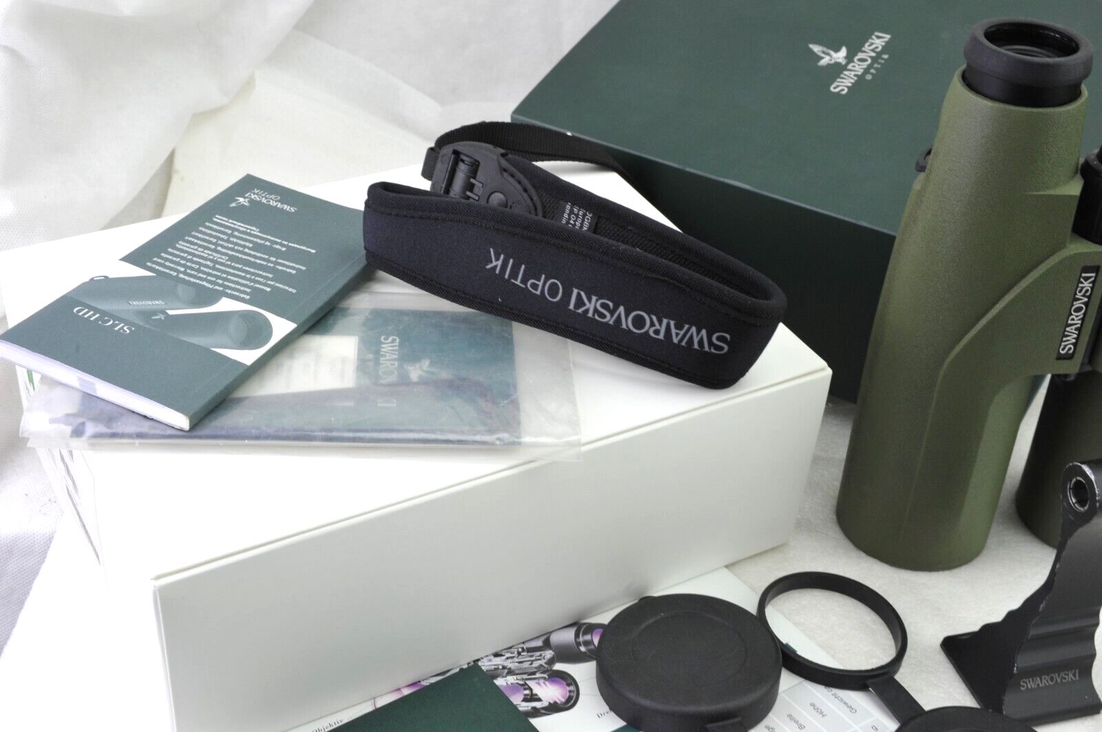 Swarovski Habicht SLC 15x56WB Fernglas