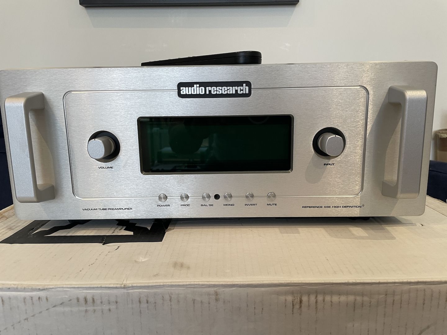 Audio Research Reference 5se