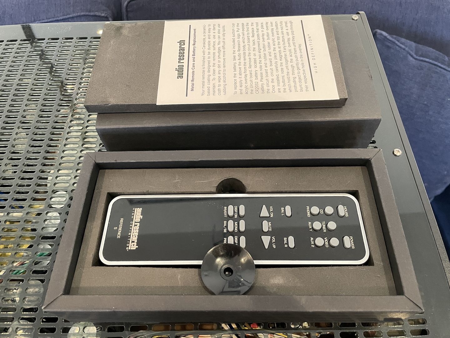 Audio Research Reference 5se