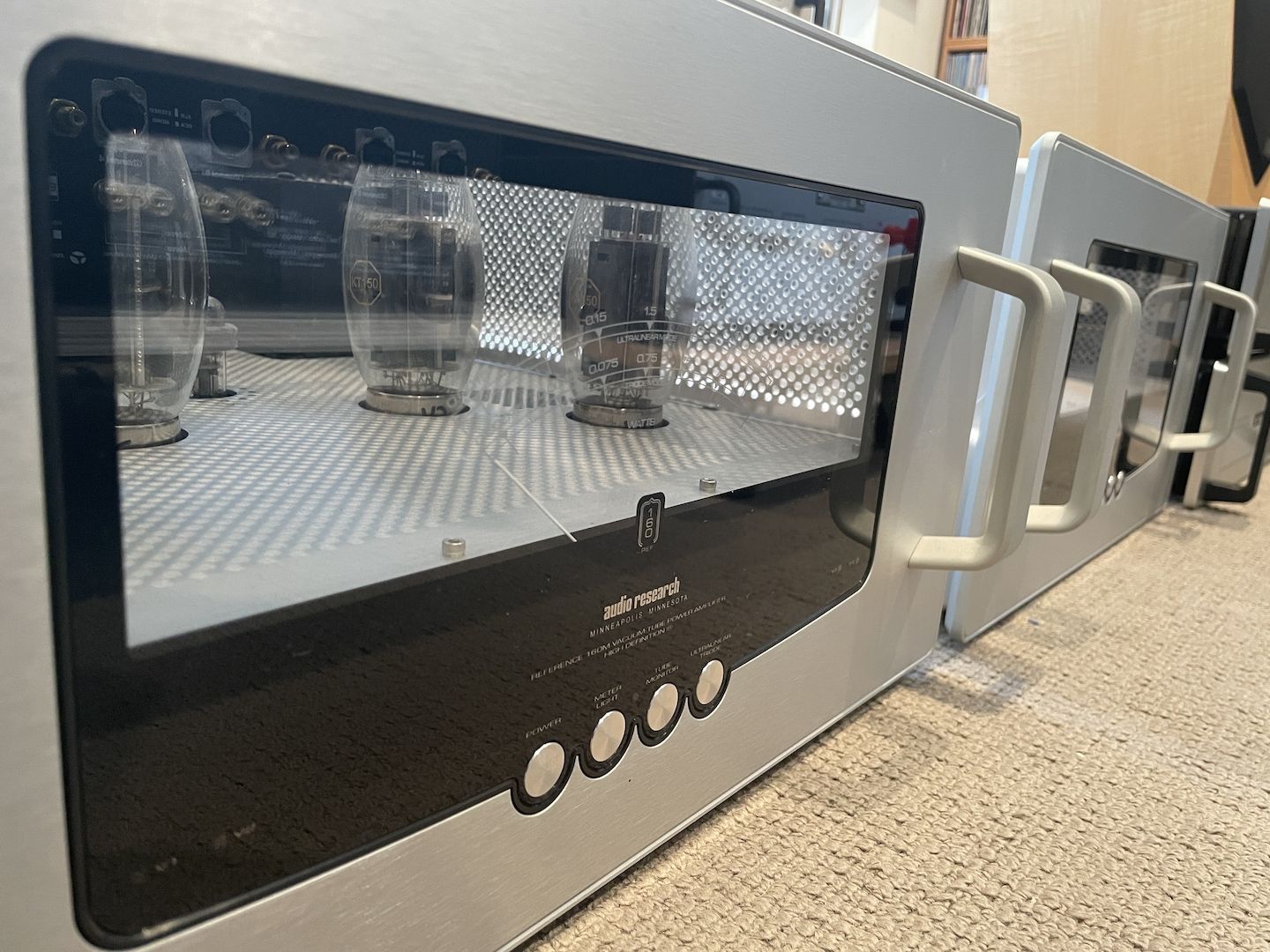 Audio Research Reference 160 Mono-blocks