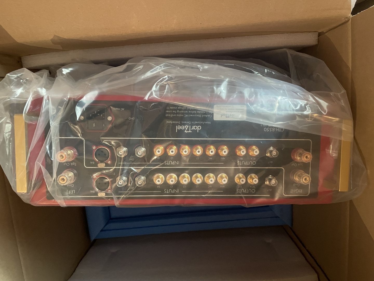 Dartzeel CTH 8550 mkII