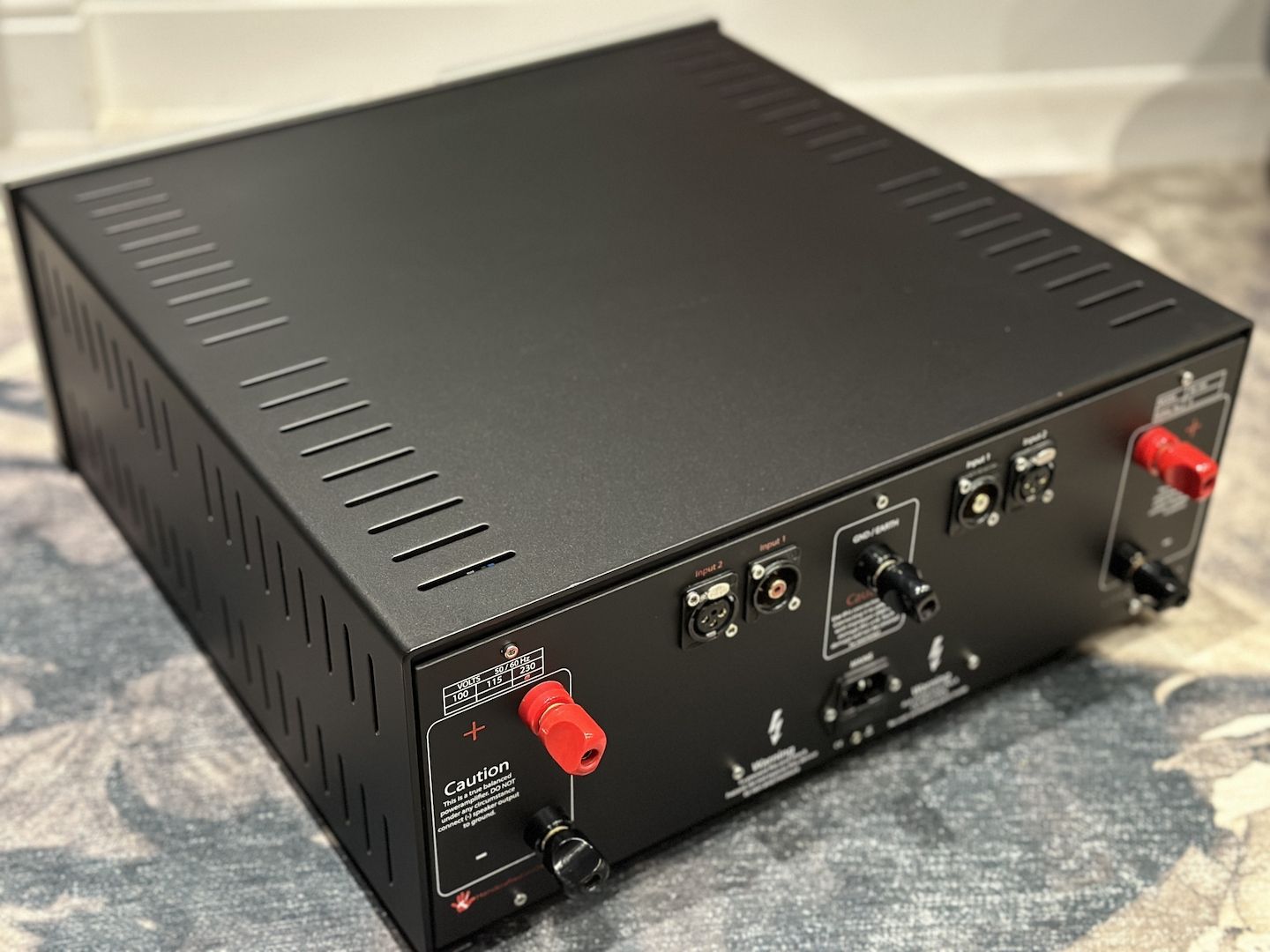 Vitus RS 100 Stereo Power Amplifier