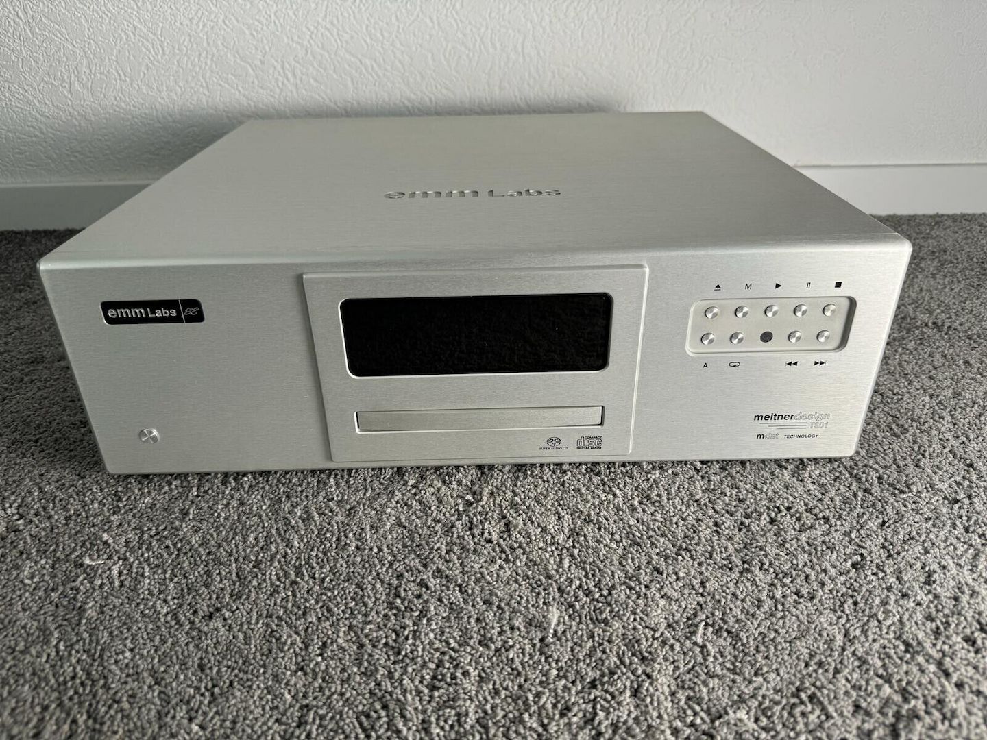 Emm Labs TSD1 High-End CD Transport