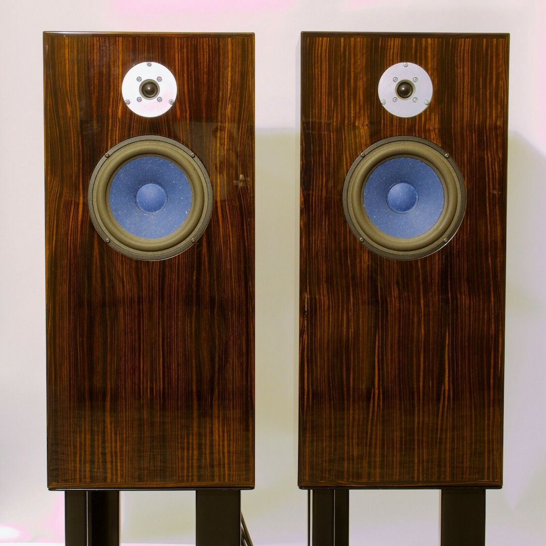 Audio Note AN-E/SEC Signature Makassar Piano Lacquer