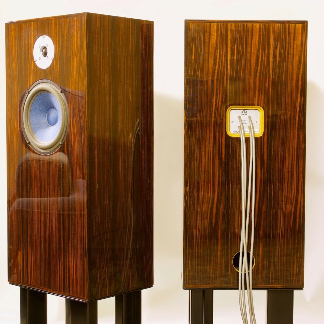 Audio Note AN-E/SEC Signature Makassar Piano Lacquer