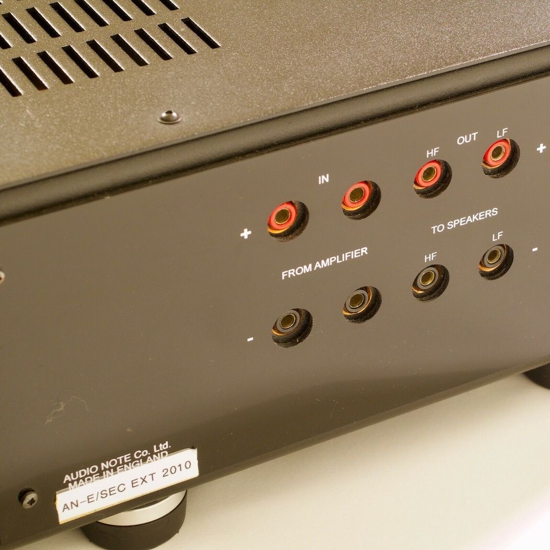 Audio Note AN-E/SEC Signature Makassar Piano Lacquer