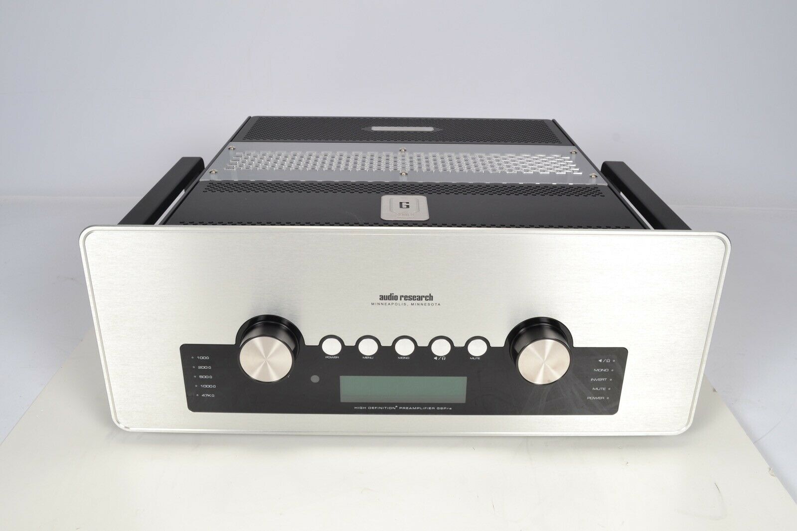 Audio Research GSPre Vacuum Tube Preamplifier