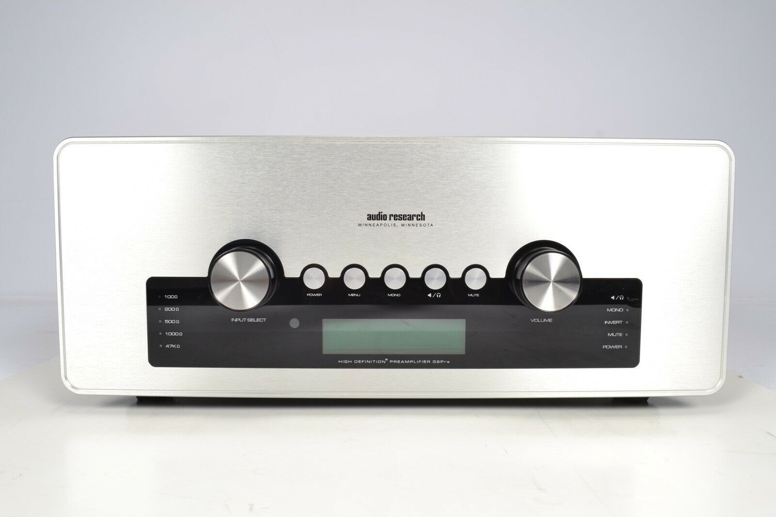 Audio Research GSPre Vacuum Tube Preamplifier