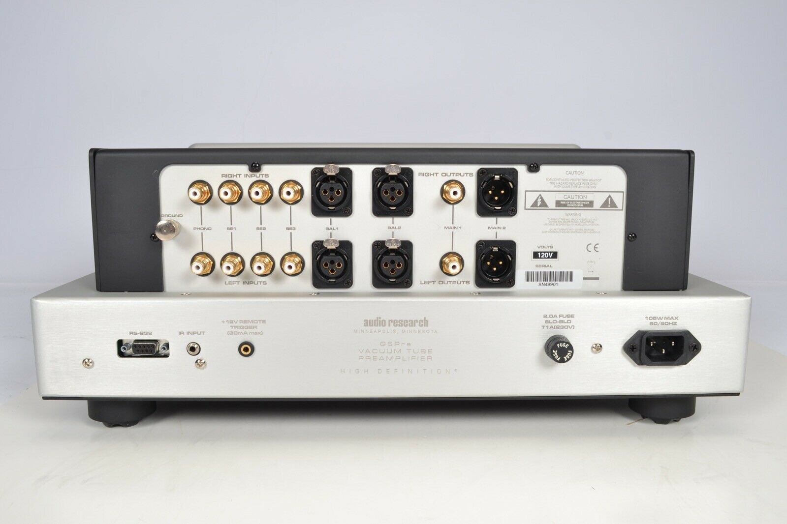 Audio Research GSPre Vacuum Tube Preamplifier