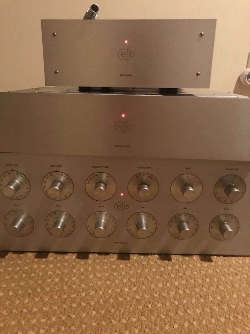 Cello Audio Palette + RMC Phono + PSU + Silver Cables