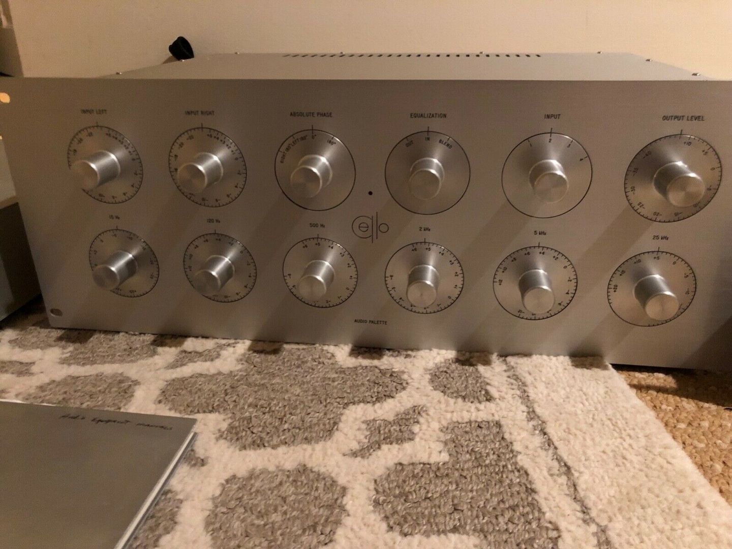 Cello Audio Palette + RMC Phono + PSU + Silver Cables